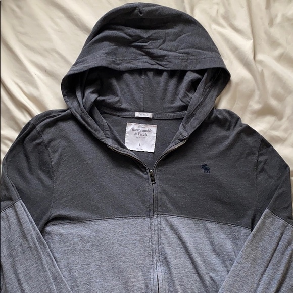 Abercrombie & Fitch Zip-Up Hoodie - Picture 2 of 5